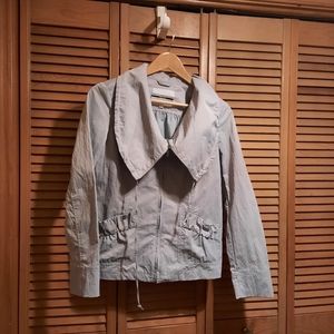 Dynamite Grey Lightweight Zip-up Jacket